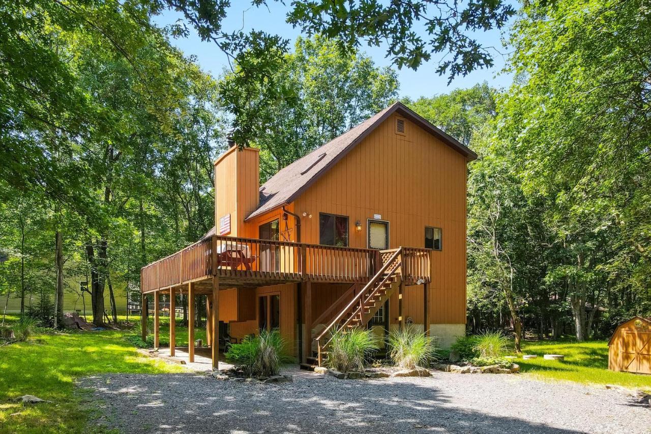 The Burrow Villa Jim Thorpe Eksteriør billede