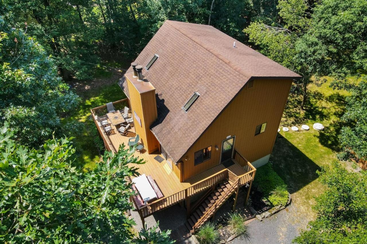 The Burrow Villa Jim Thorpe Eksteriør billede