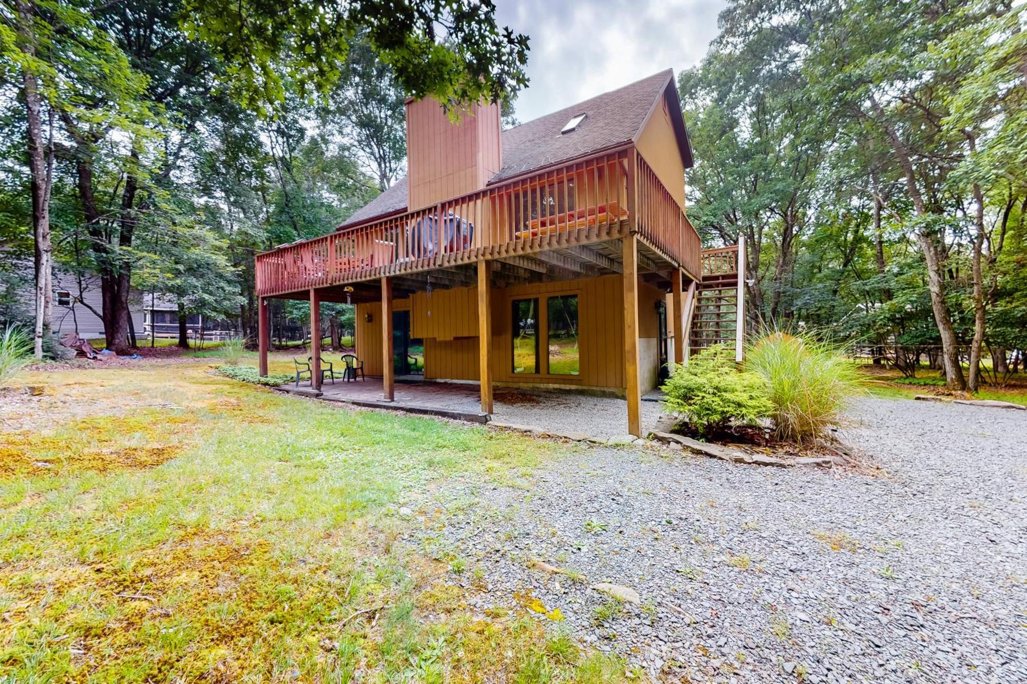 The Burrow Villa Jim Thorpe Eksteriør billede